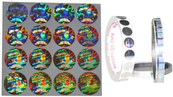 Hologram labels