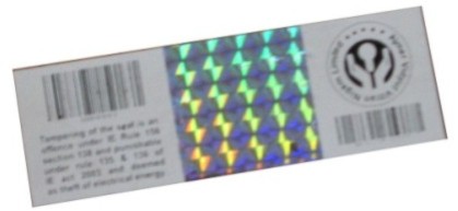 Tamper evident labels
